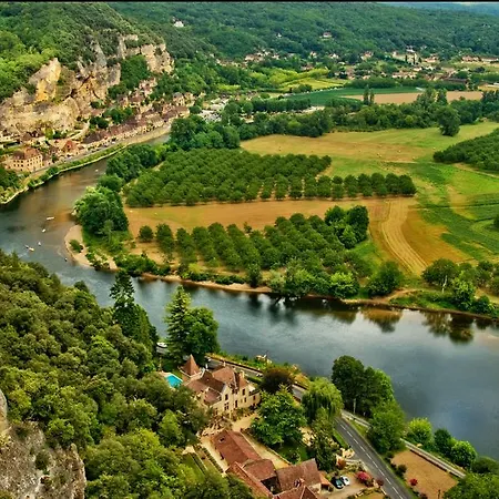 Domaine De בית נופש Lanzac