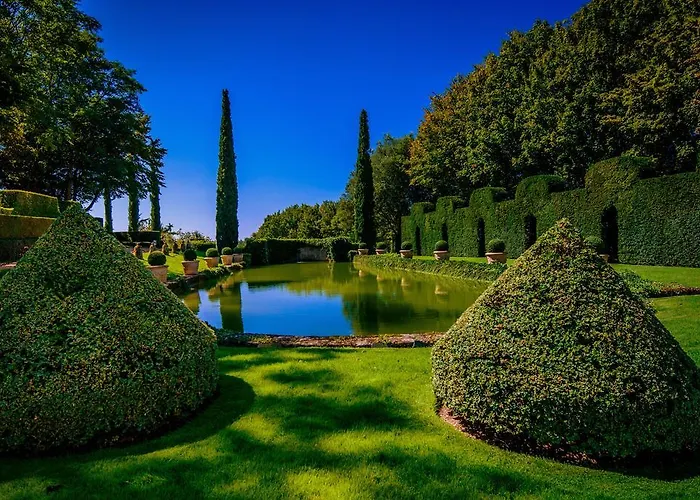 別荘 Domaine De Lanzac